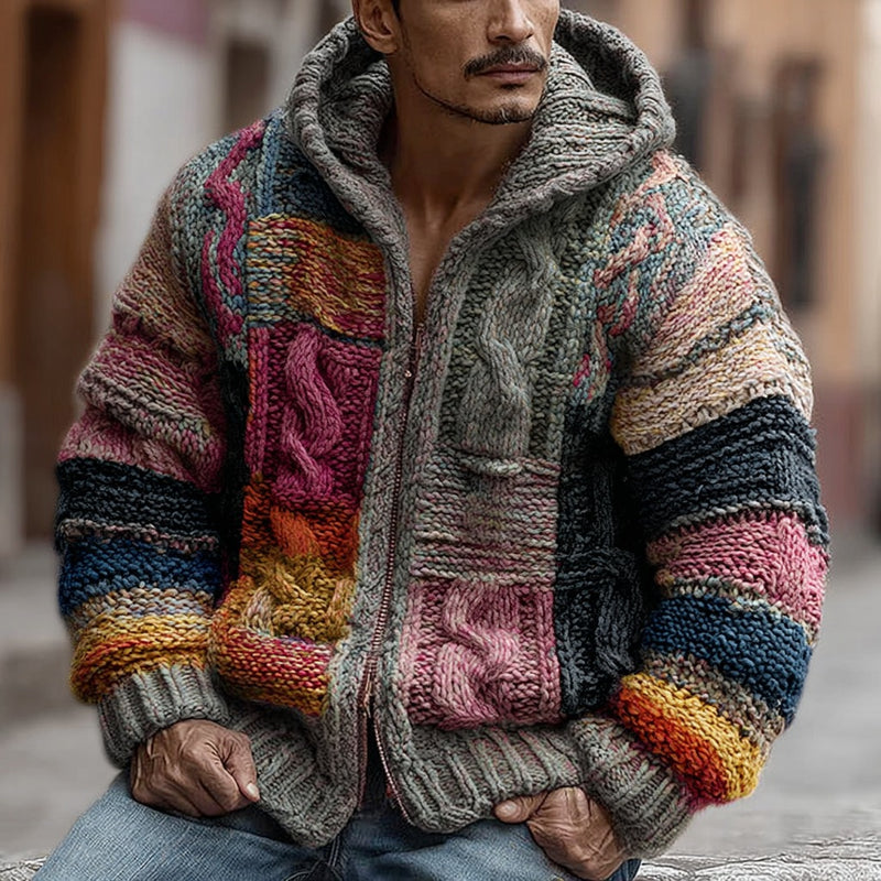 Timeless Vintage Style Jumper
