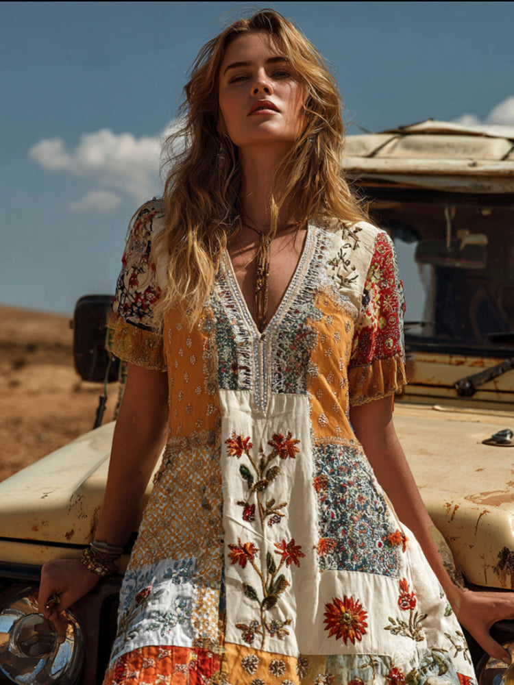 Timeless Vintage Style Dress