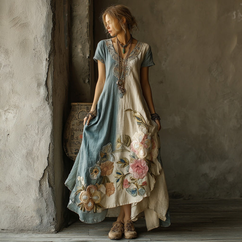 Gracefully Designed Dress