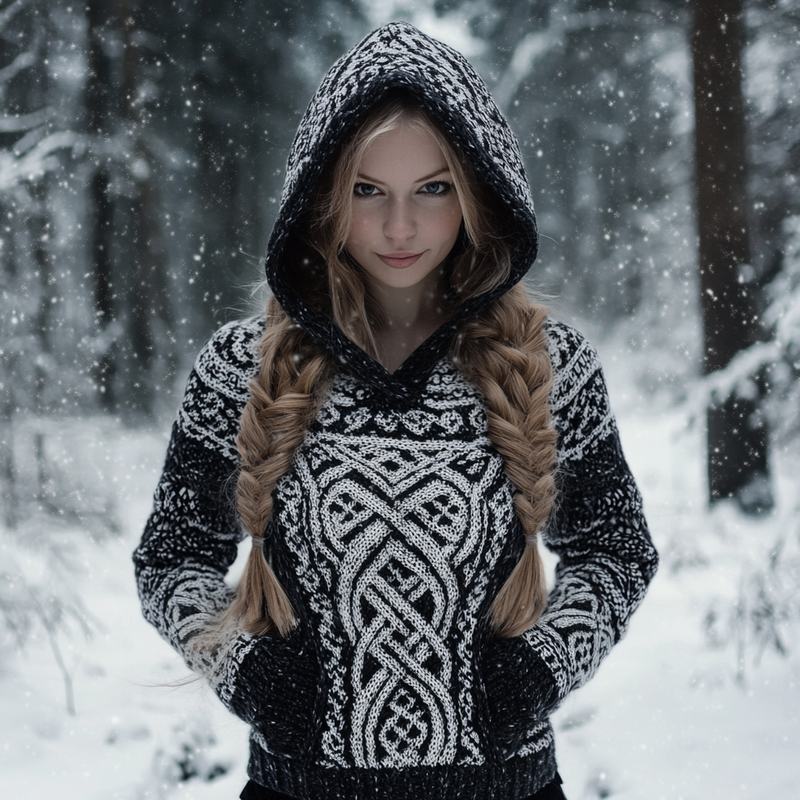 Thoughtfully Designed Jumper