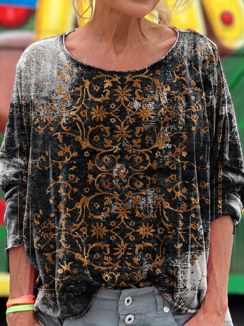 Timeless Vintage Style T-Shirt