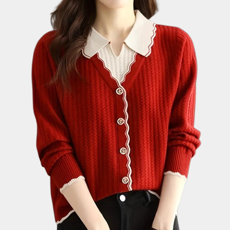 Timeless Vintage Style Jumper
