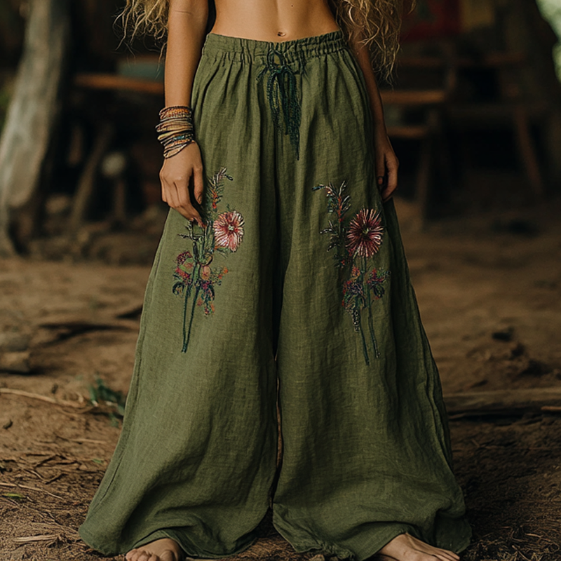 Gracefully Designed Trousers