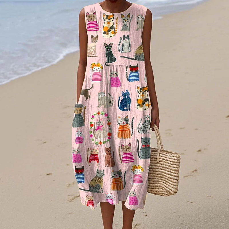 Timeless Vintage Style Dress