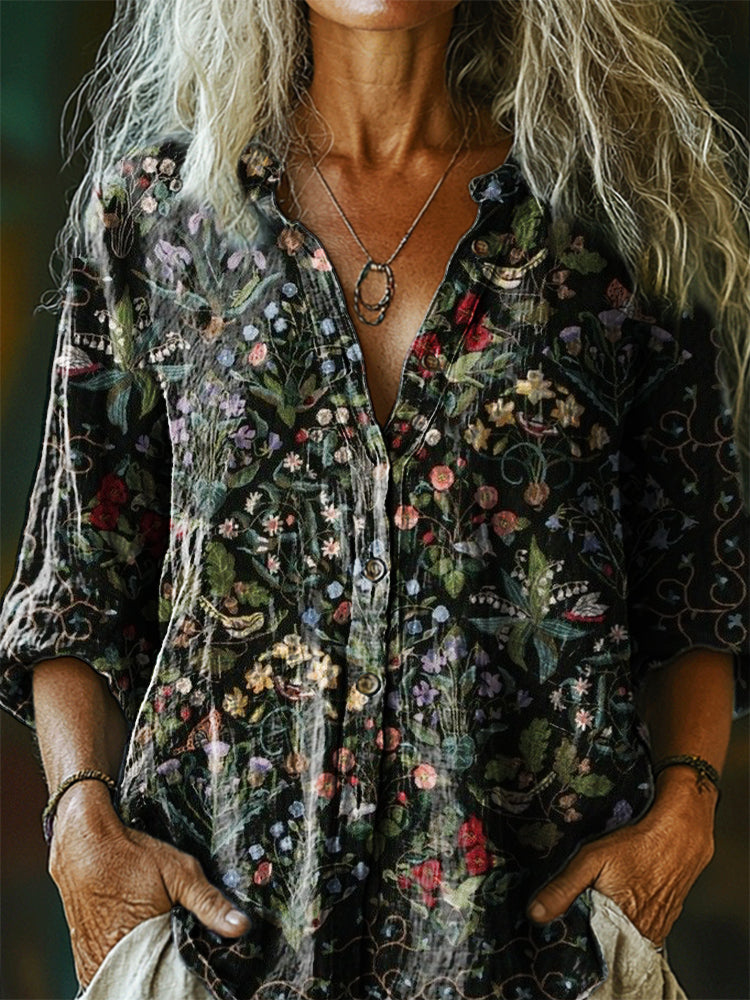 Timeless Vintage Style Shirt