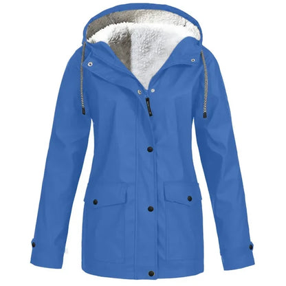 LM | KATRYN™ WARM FLEECE MACKINTOSH