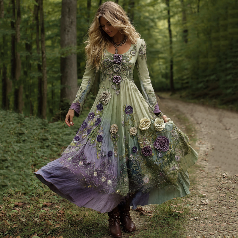 Gracefully Designed Dress