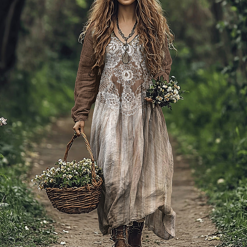 Classic Vintage Dress