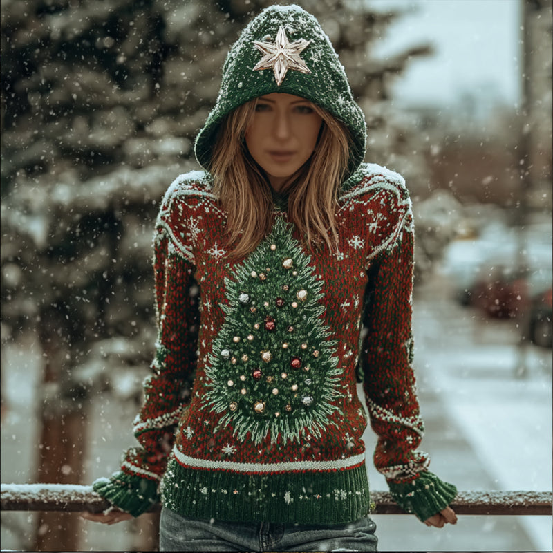 Timeless Vintage Style Jumper