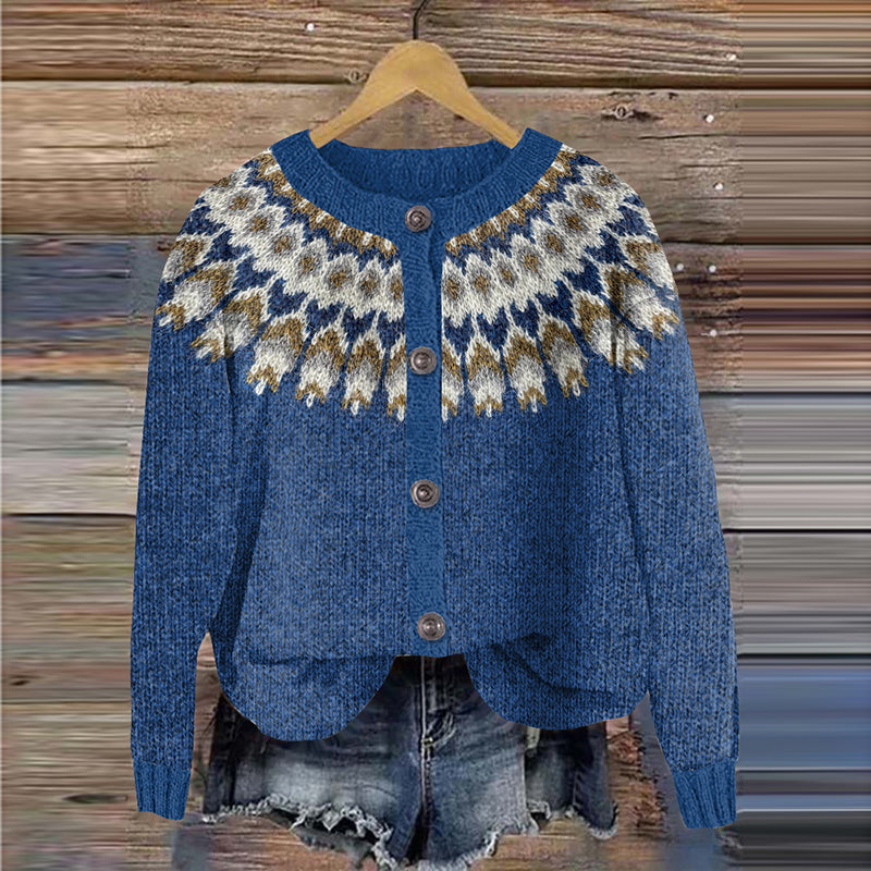 Timeless Vintage Style Cardigan