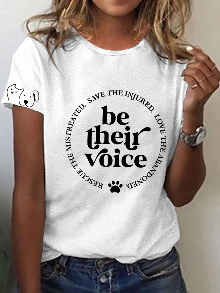 Women's Animal Friendly T-shirts artswardrobe