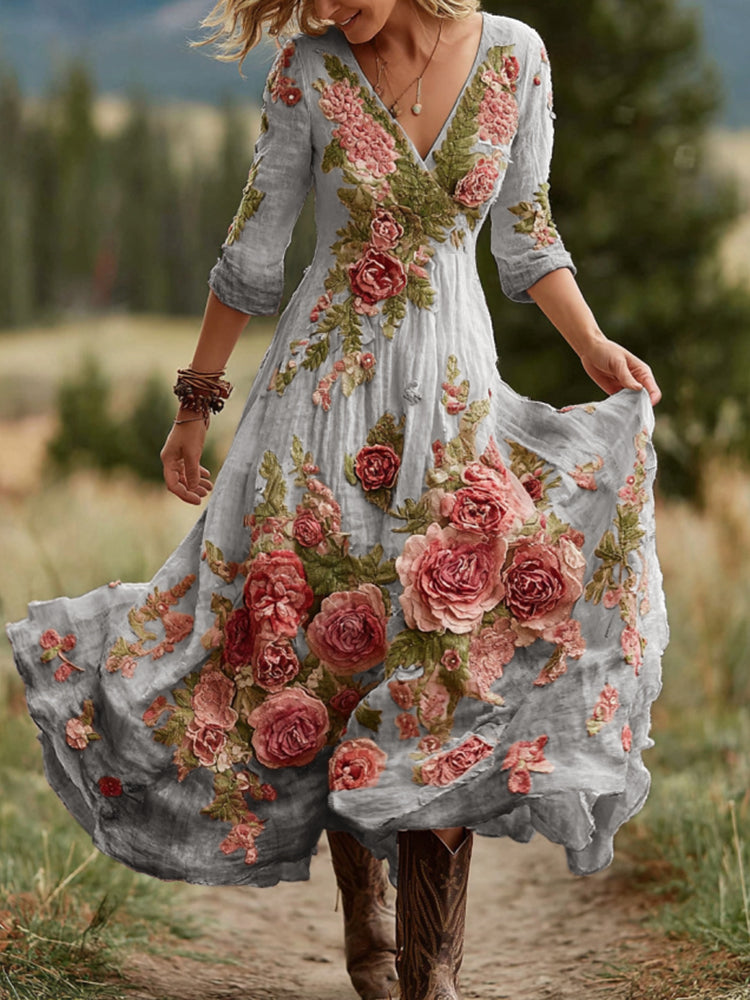 Elegantly Designed Dress