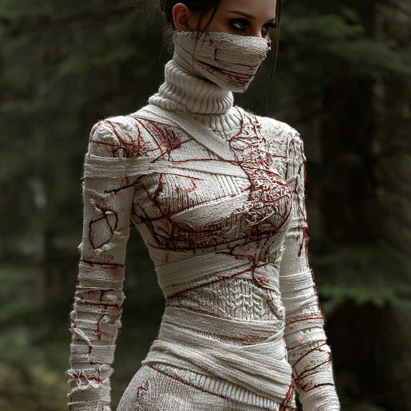 Timeless Vintage Style Jumper