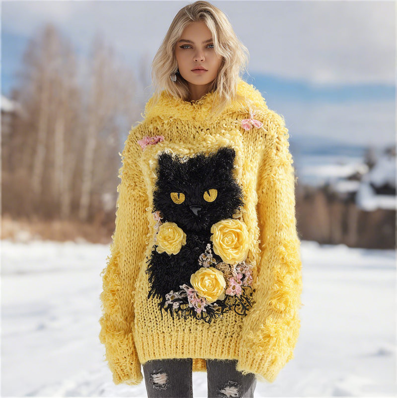 Gracefully Designed Jumper