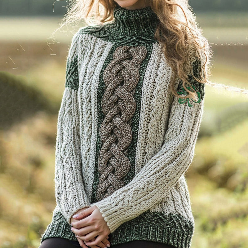 Timeless Vintage Style Jumper