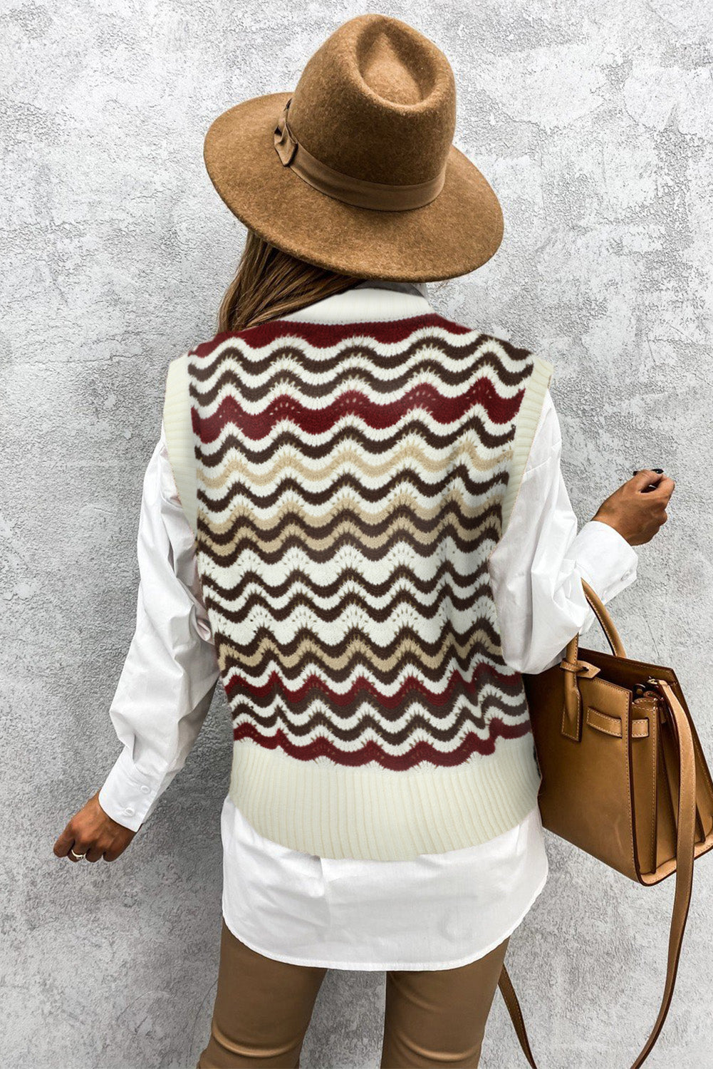 Timeless Vintage Style Jumper
