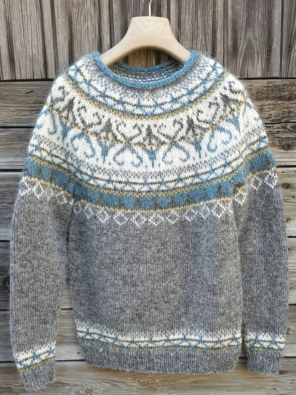 Timeless Vintage Style Jumper
