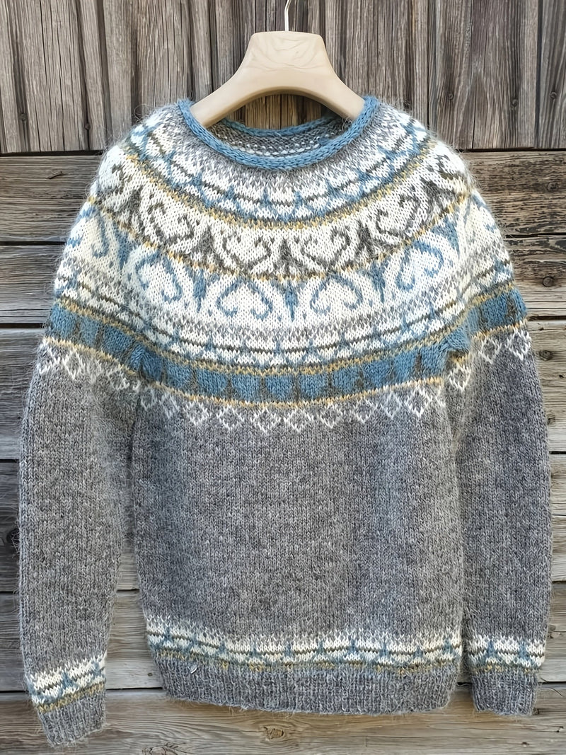 Timeless Vintage Style Jumper