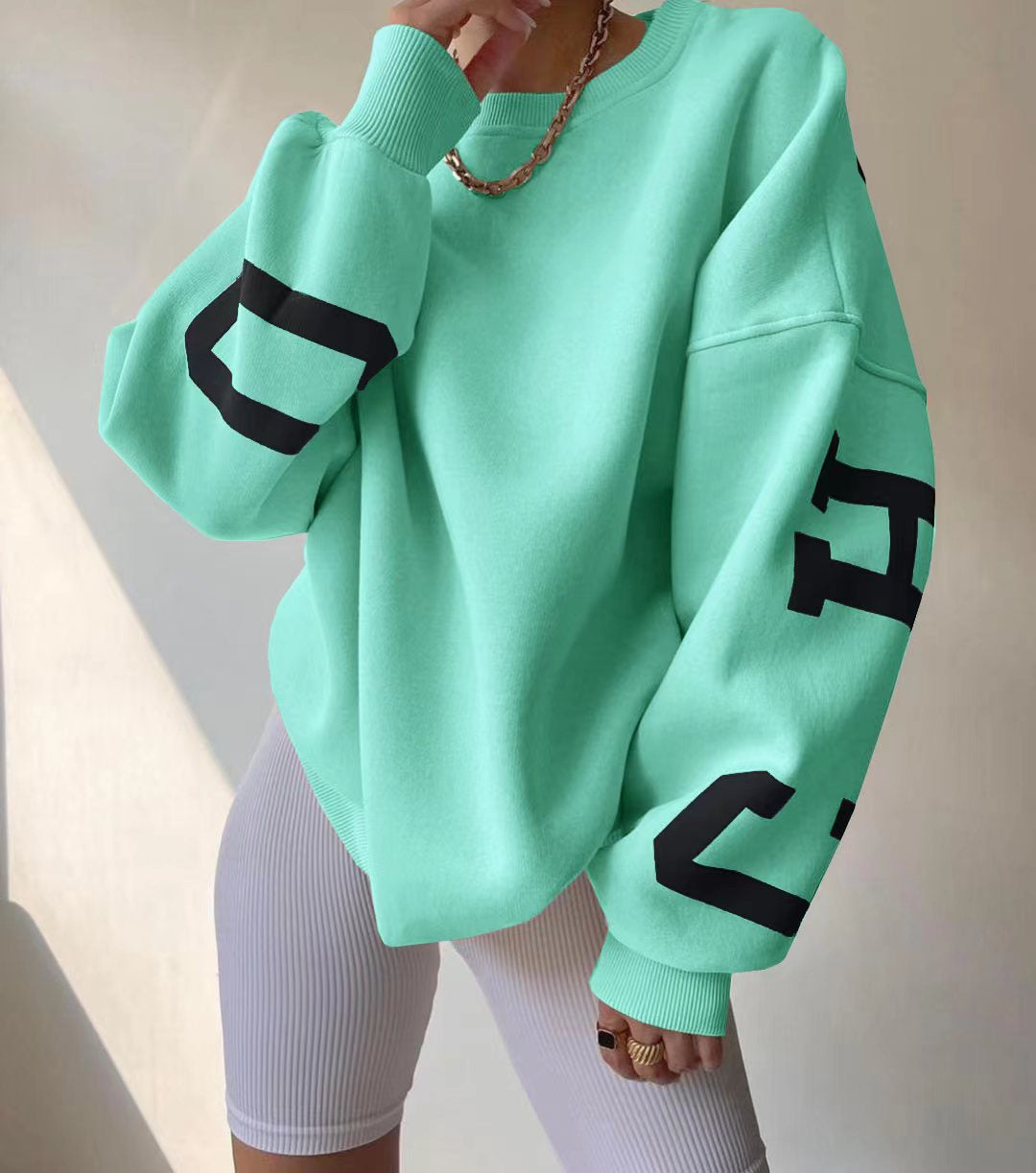 Gracefully Designed Jumper