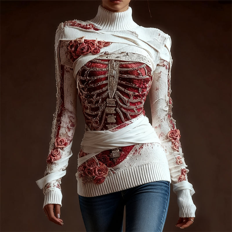 Timeless Vintage Style Jumper