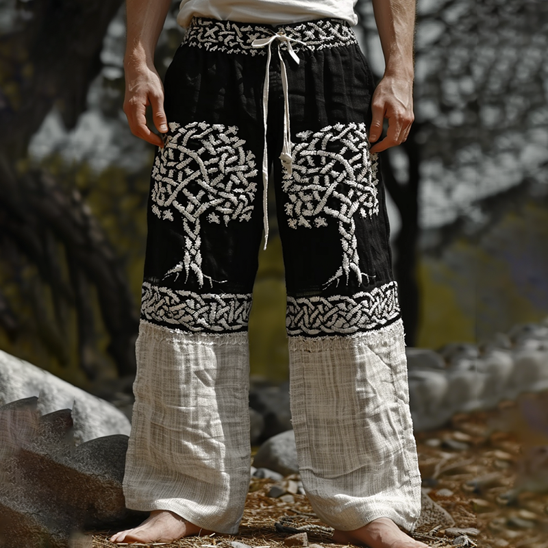 Timeless Vintage Style Trousers