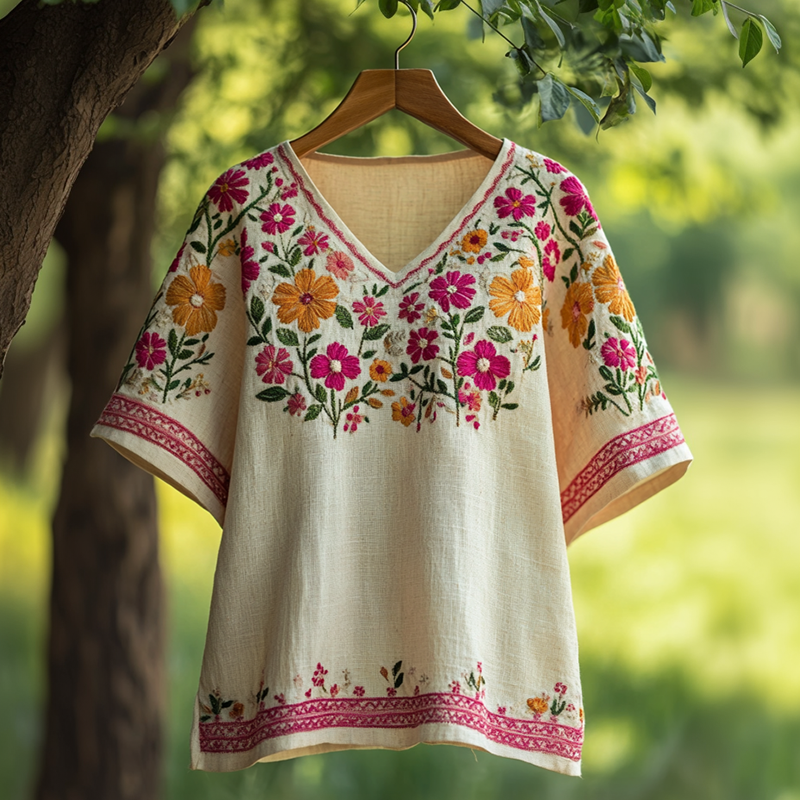 Gracefully Designed T-Shirt