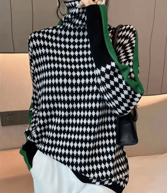 Fabienne® | Enikoó overall sweater, effortless and chic