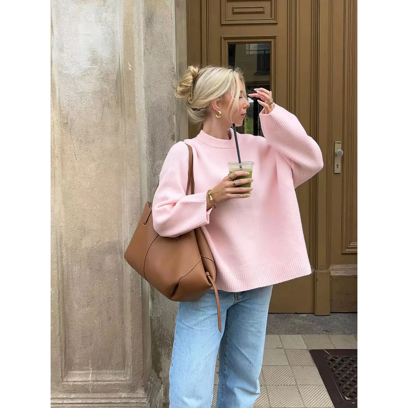 Gracefully Designed Jumper