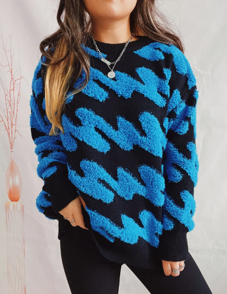 Thoughtfully Designed Jumper