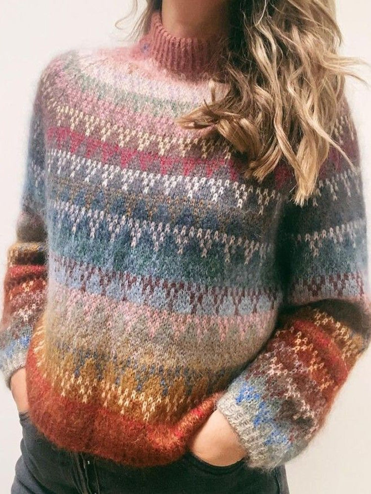 Timeless Vintage Style Jumper