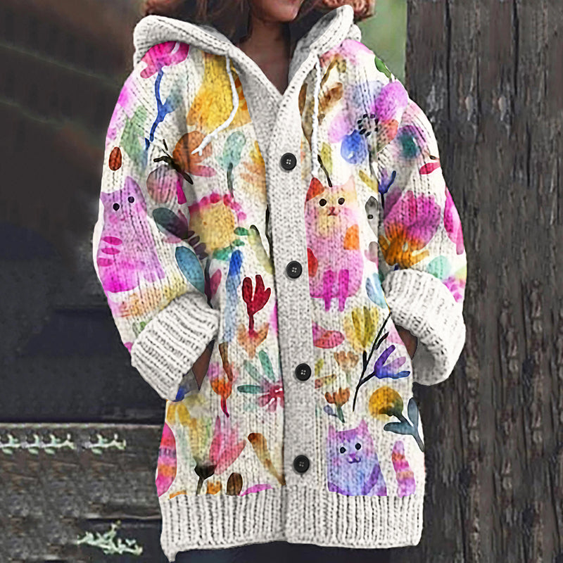 Gracefully Designed Cardigan