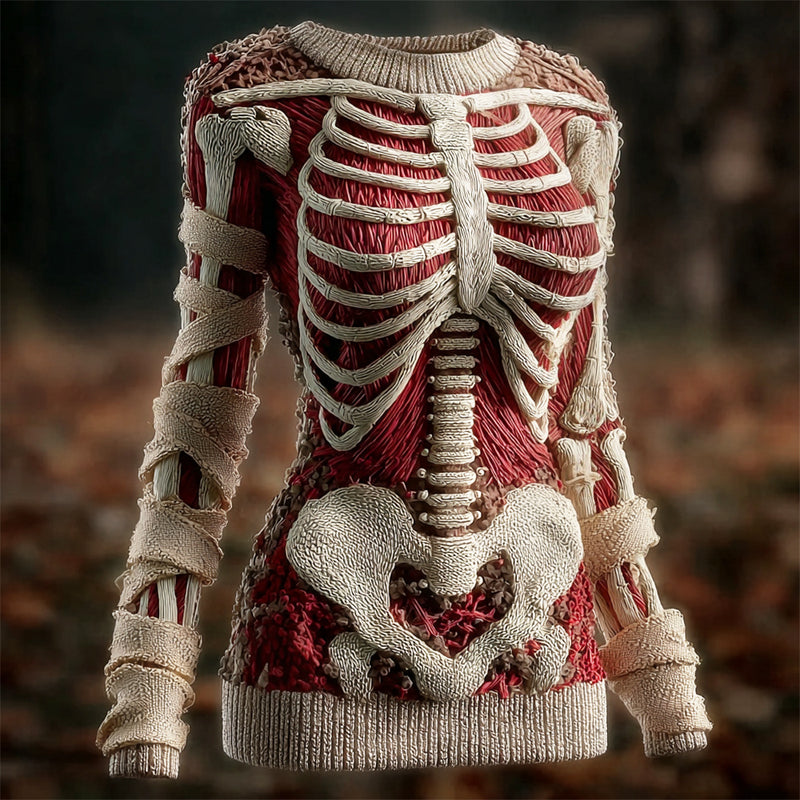 Timeless Vintage Style Jumper