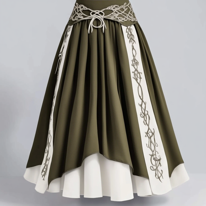 Gracefully Designed Garment