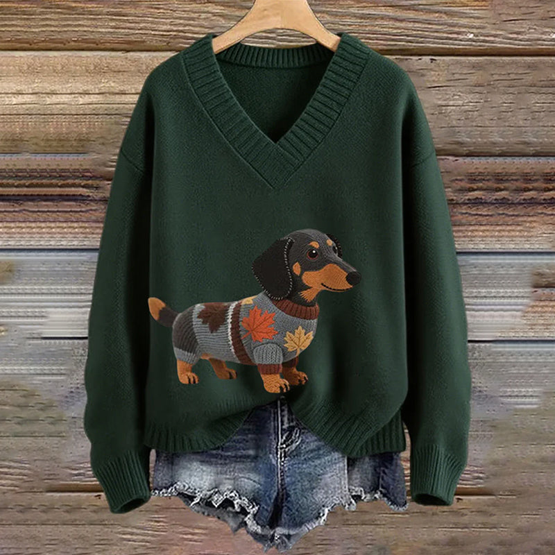Timeless Vintage Style Jumper
