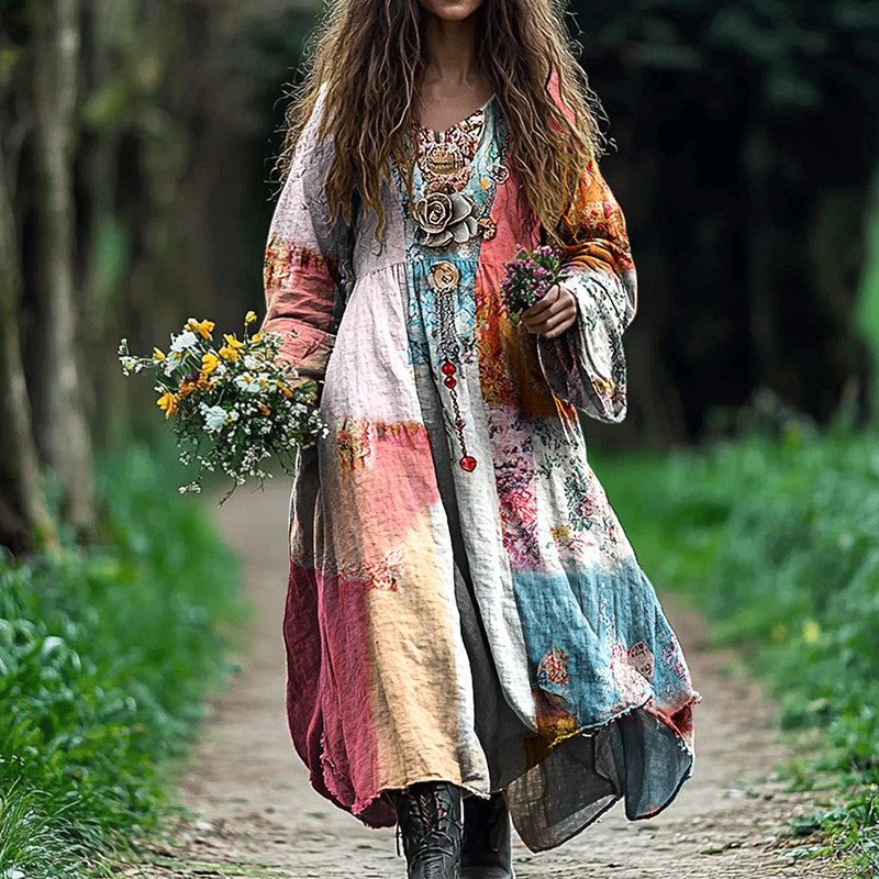 Gracefully Designed Dress