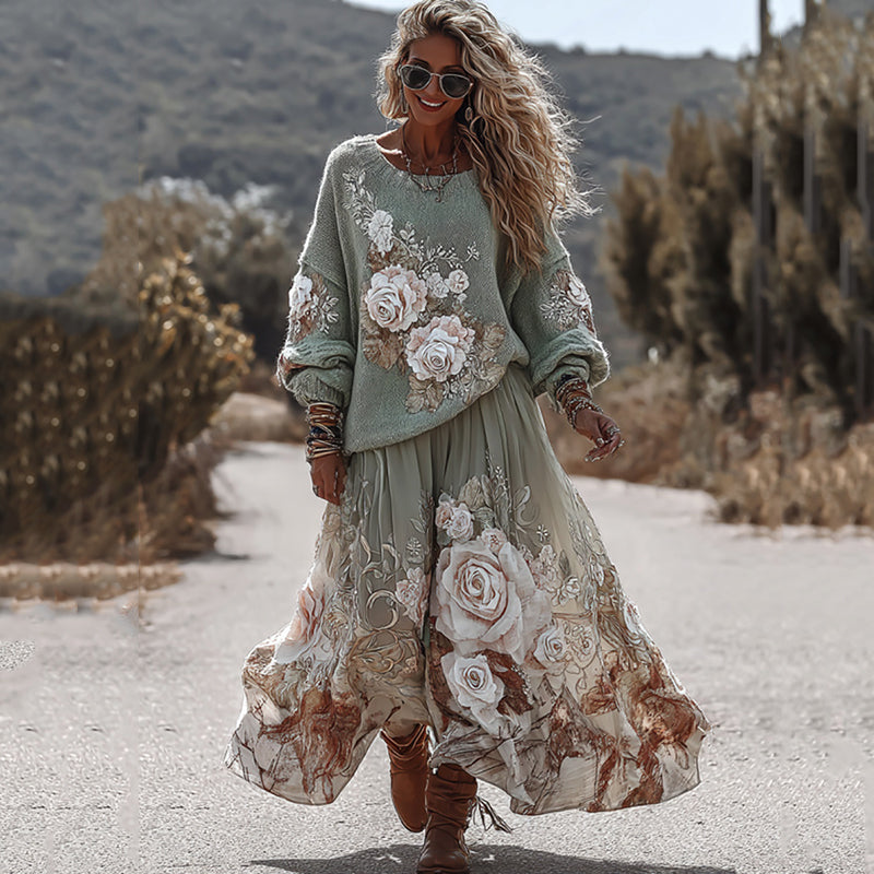 Vintage Inspired Jumper