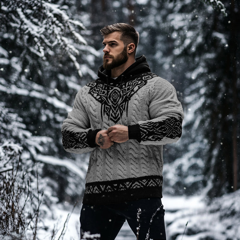 Timeless Vintage Style Jumper