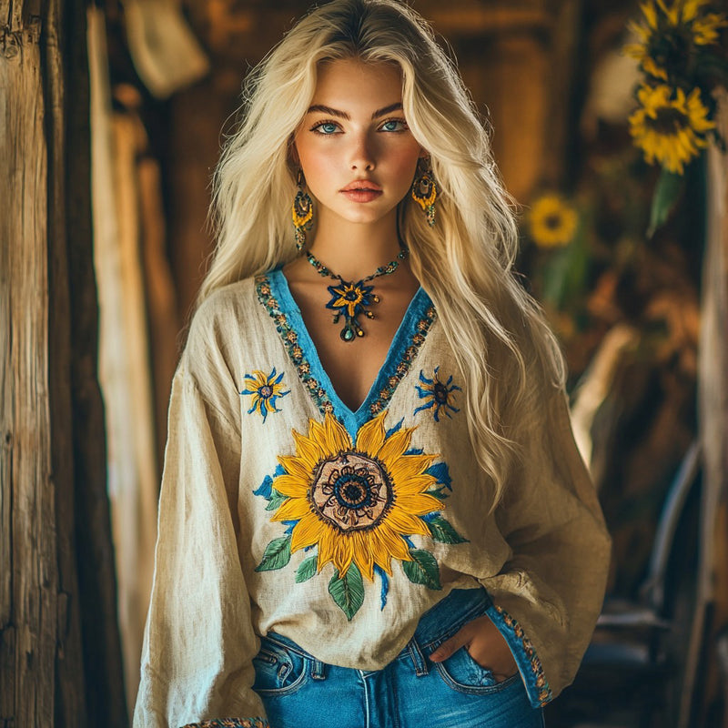 Classic Vintage Blouse