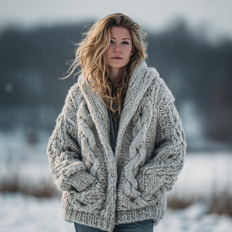 Timeless Vintage Style Cardigan