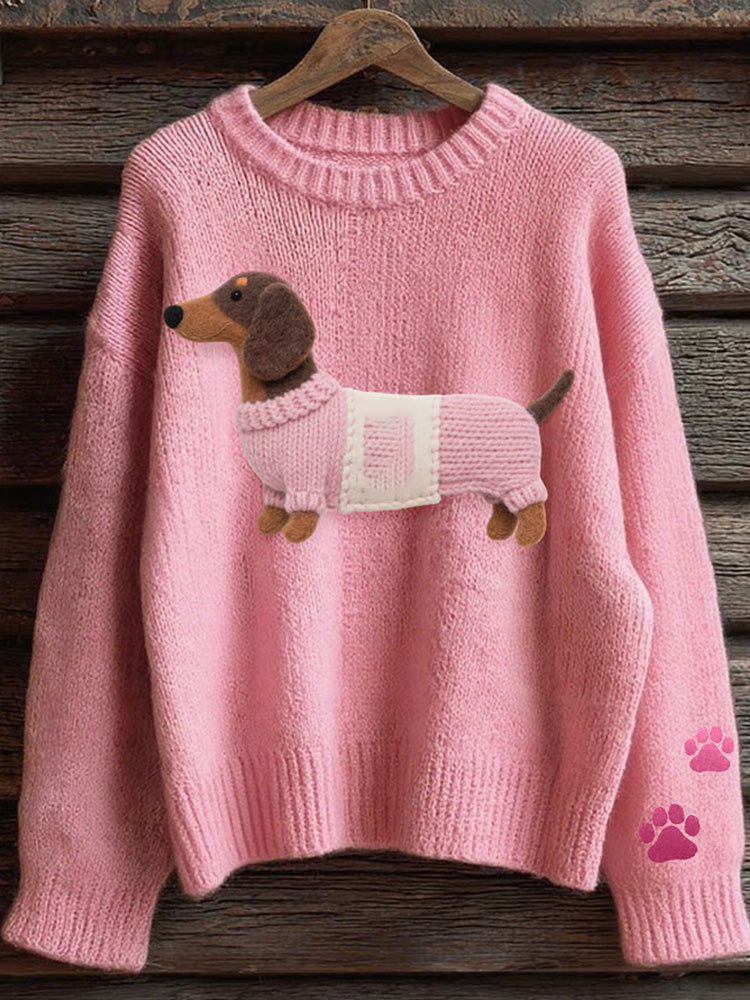 Timeless Vintage Style Jumper