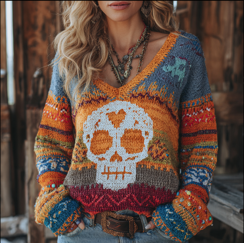 Timeless Vintage Style Jumper