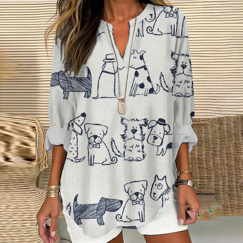 Classic Vintage Blouse