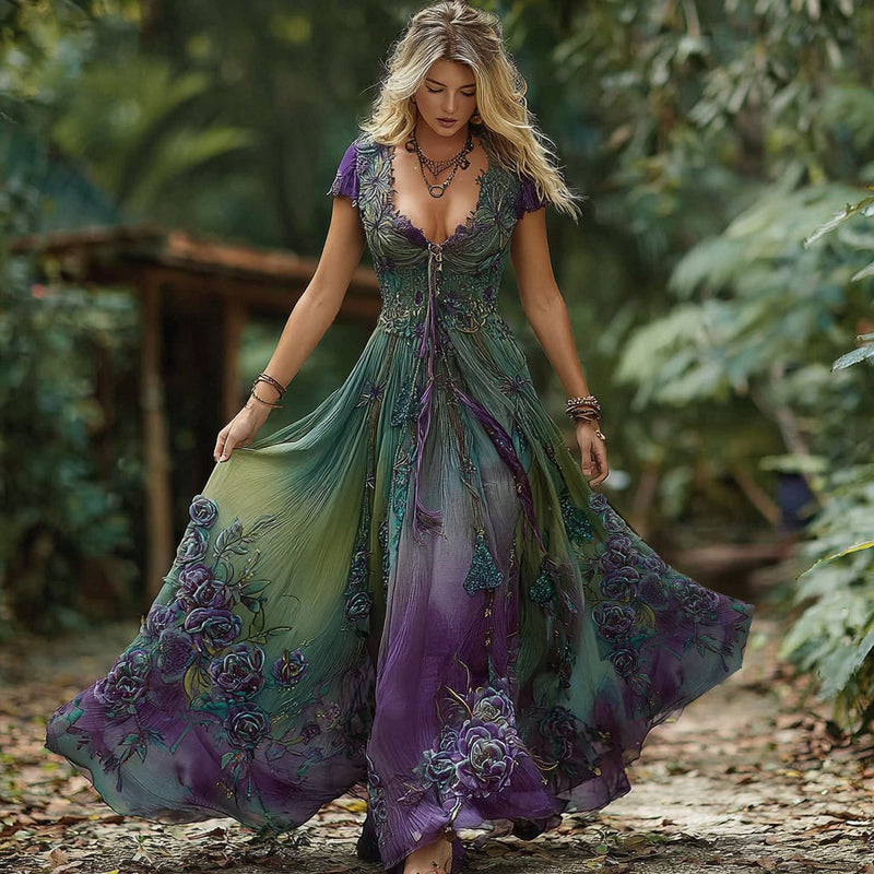 Timeless Vintage Style Dress