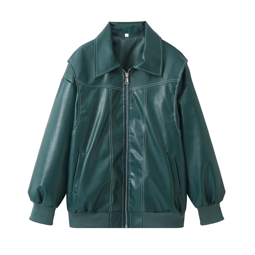 LM | stylish chic oversized jacket