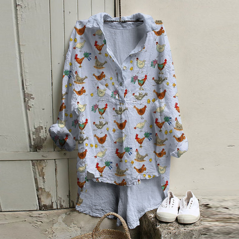 Vintage Inspired Shirt