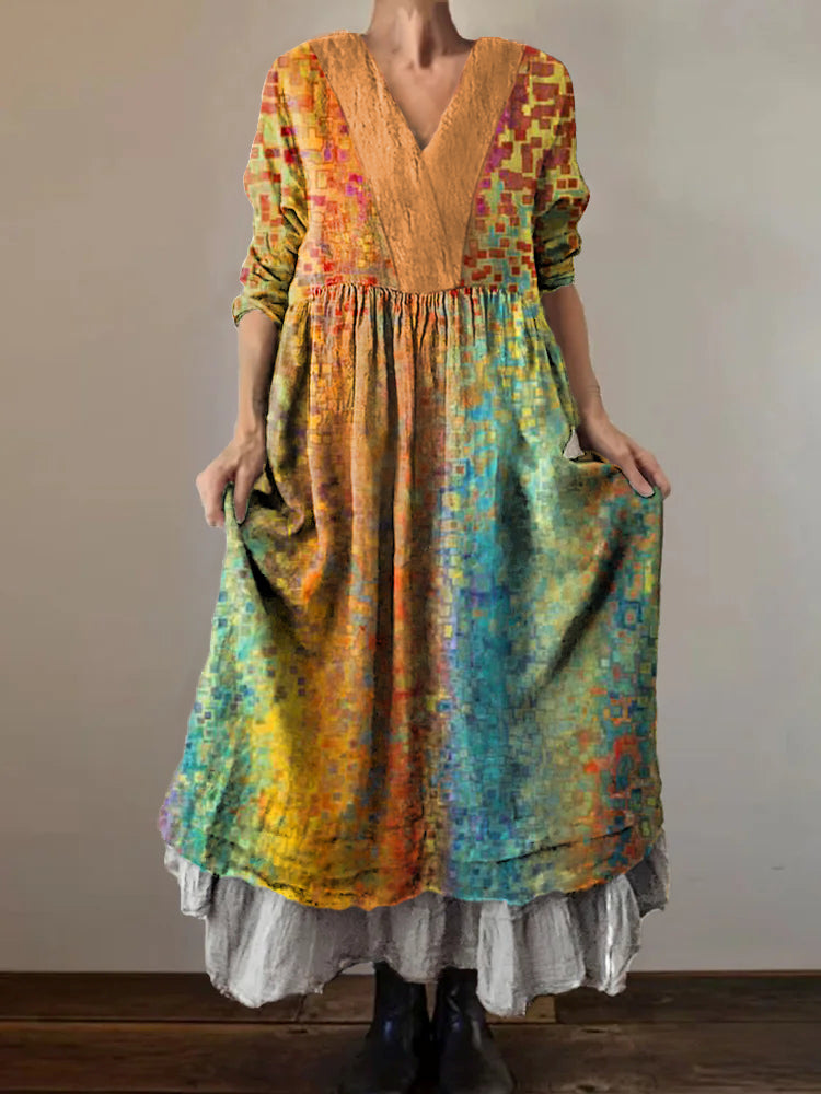 Gracefully Designed Dress