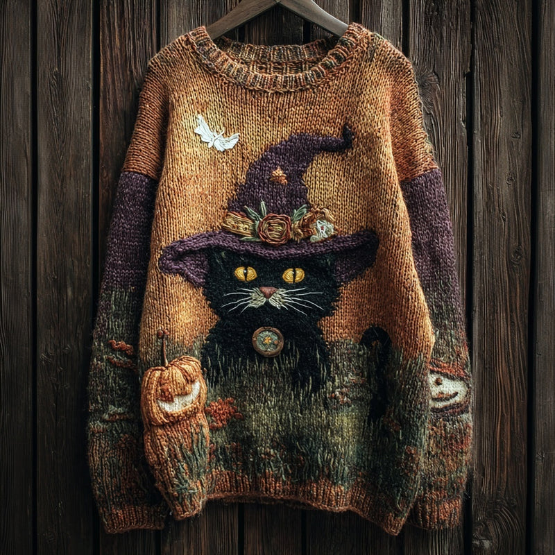 Timeless Vintage Style Jumper