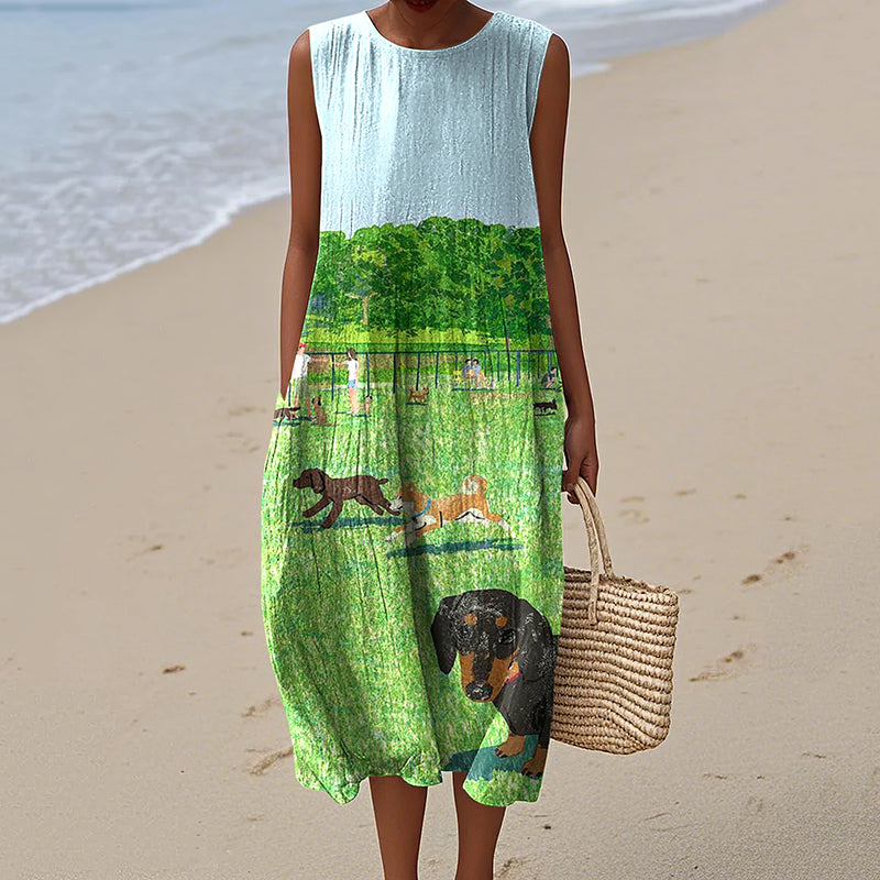 Gracefully Designed Dress