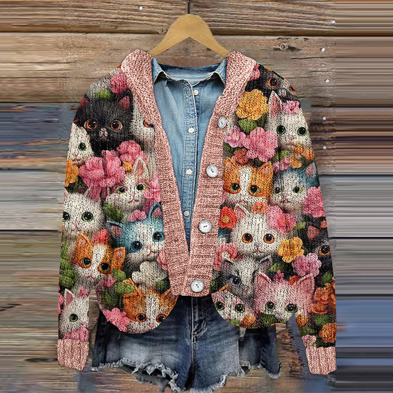 Timeless Vintage Style Cardigan