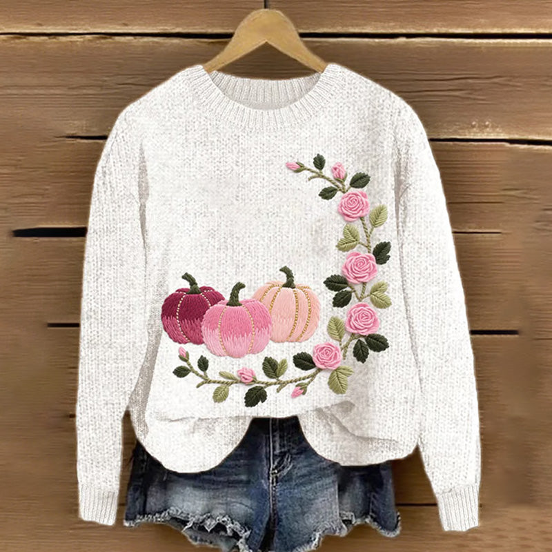 Timeless Vintage Style Jumper